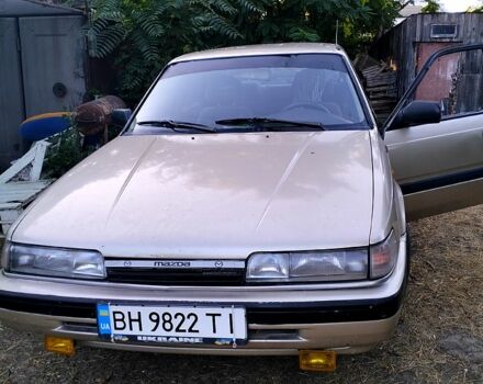 Серый Мазда 626, объемом двигателя 2 л и пробегом 0 тыс. км за 1200 $, фото 1 на Automoto.ua