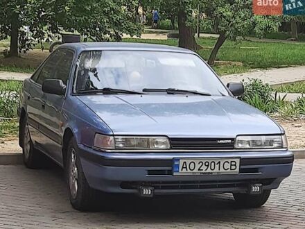 Серый Мазда 626, объемом двигателя 2 л и пробегом 457 тыс. км за 2300 $, фото 1 на Automoto.ua