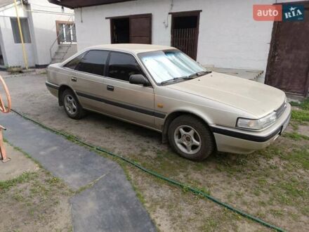 Мазда 626 1989 у Кременчуге на Automoto.ua Сірий Мазда 626, об'ємом двигуна 2.01 л та пробігом 500 тис. км за 1700 $, фото 1 на Automoto.ua