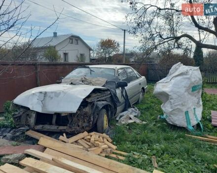 Серый Мазда 626, объемом двигателя 2 л и пробегом 500 тыс. км за 600 $, фото 1 на Automoto.ua