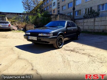 Мазда 626 1989 в Харькове на Automoto.ua Серый Мазда 626, объемом двигателя 2 л и пробегом 500 тыс. км за 2800 $, фото 1 на Automoto.ua