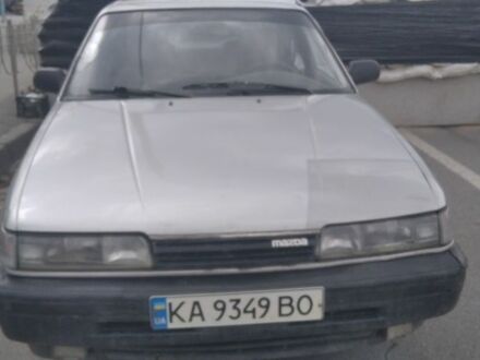 Мазда 626 1989 у Києві на Automoto.ua Сірий Мазда 626, об'ємом двигуна 2 л та пробігом 500 тис. км за 700 $, фото 1 на Automoto.ua