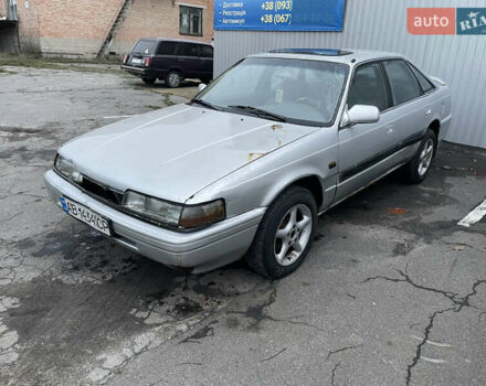Сірий Мазда 626, об'ємом двигуна 2 л та пробігом 200 тис. км за 450 $, фото 1 на Automoto.ua