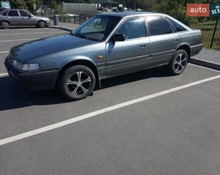 Сірий Мазда 626, об'ємом двигуна 1.8 л та пробігом 350 тис. км за 694 $, фото 1 на Automoto.ua