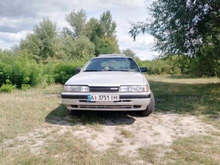Мазда 626 1989 в Нежине на Automoto.ua Серый Мазда 626, объемом двигателя 2 л и пробегом 444 тыс. км за 1700 $, фото 1 на Automoto.ua