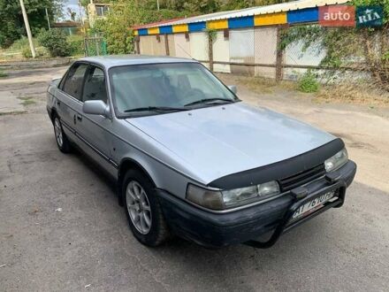 Мазда 626 1989 у Белой Церкве на Automoto.ua Сірий Мазда 626, об'ємом двигуна 1.8 л та пробігом 363 тис. км за 950 $, фото 1 на Automoto.ua