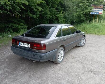 Сірий Мазда 626, об'ємом двигуна 2 л та пробігом 444 тис. км за 1550 $, фото 1 на Automoto.ua