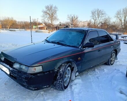 Серый Мазда 626, объемом двигателя 0 л и пробегом 400 тыс. км за 600 $, фото 1 на Automoto.ua