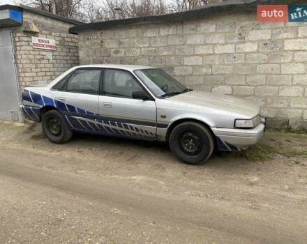 Сірий Мазда 626, об'ємом двигуна 1.99 л та пробігом 400 тис. км за 750 $, фото 1 на Automoto.ua