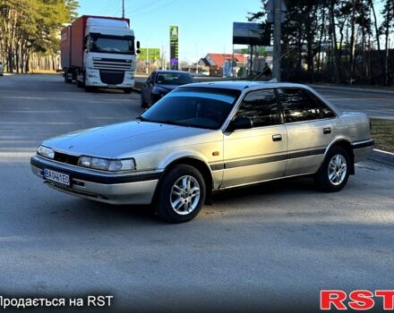 Серый Мазда 626, объемом двигателя 1.8 л и пробегом 780 тыс. км за 1500 $, фото 1 на Automoto.ua