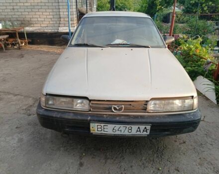 Сірий Мазда 626, об'ємом двигуна 2 л та пробігом 500 тис. км за 500 $, фото 1 на Automoto.ua