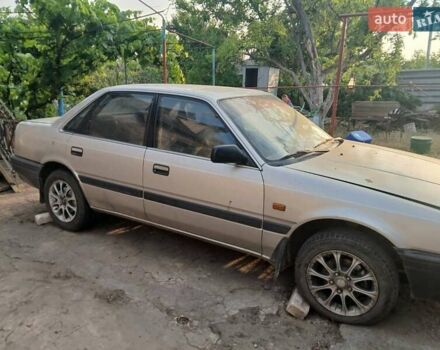 Сірий Мазда 626, об'ємом двигуна 2 л та пробігом 500 тис. км за 500 $, фото 1 на Automoto.ua