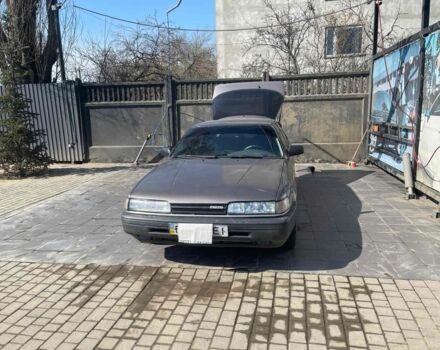 Серый Мазда 626, объемом двигателя 2 л и пробегом 300 тыс. км за 2100 $, фото 1 на Automoto.ua