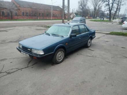 Сірий Мазда 626, об'ємом двигуна 2 л та пробігом 250 тис. км за 850 $, фото 1 на Automoto.ua