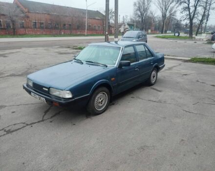 Сірий Мазда 626, об'ємом двигуна 2 л та пробігом 250 тис. км за 850 $, фото 1 на Automoto.ua