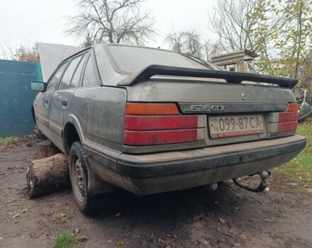 Серый Мазда 626, объемом двигателя 0 л и пробегом 231 тыс. км за 446 $, фото 1 на Automoto.ua