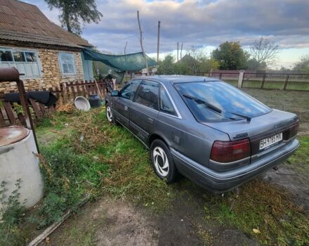 Сірий Мазда 626, об'ємом двигуна 2 л та пробігом 25 тис. км за 1337 $, фото 1 на Automoto.ua