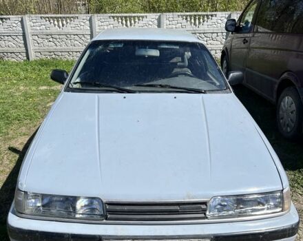 Серый Мазда 626, объемом двигателя 0 л и пробегом 999 тыс. км за 571 $, фото 1 на Automoto.ua