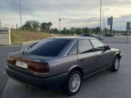 Мазда 626 1989 у Івано-Франківську на Automoto.ua Сірий Мазда 626, об'ємом двигуна 2 л та пробігом 369 тис. км за 2000 $, фото 1 на Automoto.ua