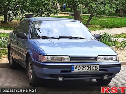 Сірий Мазда 626, об'ємом двигуна 2 л та пробігом 457 тис. км за 2700 $, фото 1 на Automoto.ua