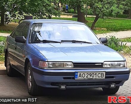 Серый Мазда 626, объемом двигателя 2 л и пробегом 457 тыс. км за 2700 $, фото 1 на Automoto.ua
