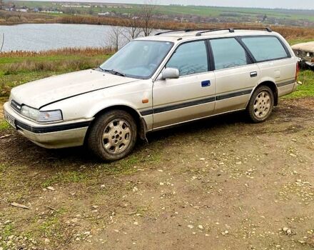 Серый Мазда 626, объемом двигателя 2 л и пробегом 0 тыс. км за 1600 $, фото 1 на Automoto.ua