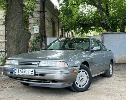 Серый Мазда 626, объемом двигателя 2 л и пробегом 250 тыс. км за 1500 $, фото 1 на Automoto.ua