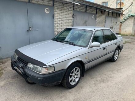 Сірий Мазда 626, об'ємом двигуна 1.8 л та пробігом 363 тис. км за 950 $, фото 1 на Automoto.ua