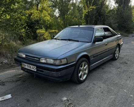 Серый Мазда 626, объемом двигателя 2 л и пробегом 300 тыс. км за 901 $, фото 1 на Automoto.ua