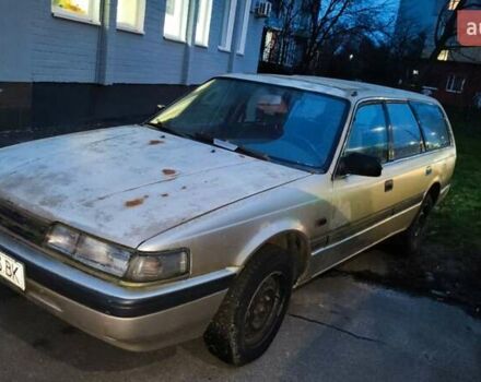 Сірий Мазда 626, об'ємом двигуна 2 л та пробігом 200 тис. км за 900 $, фото 1 на Automoto.ua