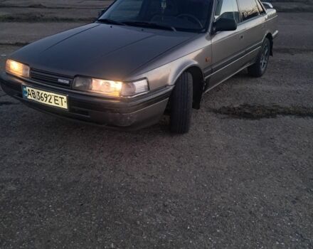 Серый Мазда 626, объемом двигателя 0 л и пробегом 400 тыс. км за 1100 $, фото 1 на Automoto.ua