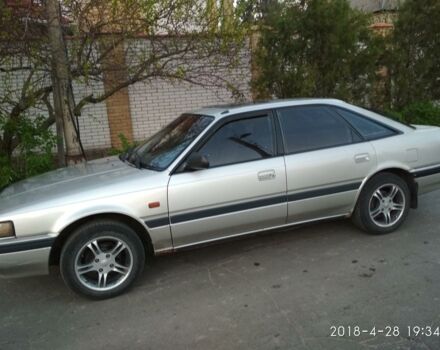 Сірий Мазда 626, об'ємом двигуна 1.8 л та пробігом 400 тис. км за 2200 $, фото 1 на Automoto.ua
