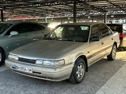 Сірий Мазда 626, об'ємом двигуна 2 л та пробігом 25 тис. км за 1400 $, фото 1 на Automoto.ua