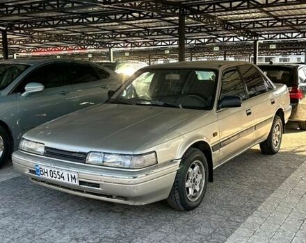 Серый Мазда 626, объемом двигателя 2 л и пробегом 25 тыс. км за 1400 $, фото 1 на Automoto.ua