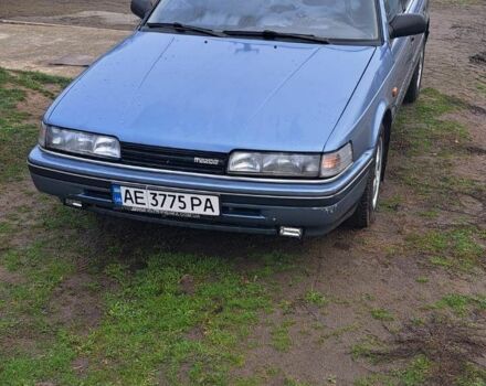 Сірий Мазда 626, об'ємом двигуна 2 л та пробігом 376 тис. км за 1086 $, фото 1 на Automoto.ua