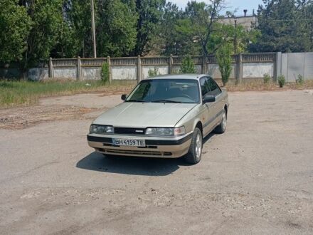Мазда 626 1990 в Белгород-Днестровском на Automoto.ua Серый Мазда 626, объемом двигателя 1.8 л и пробегом 350 тыс. км за 1500 $, фото 1 на Automoto.ua