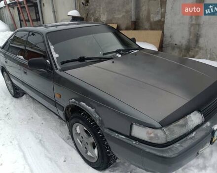 Сірий Мазда 626, об'ємом двигуна 2 л та пробігом 300 тис. км за 1300 $, фото 1 на Automoto.ua