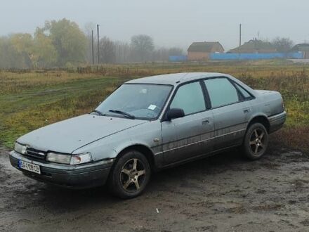 Сірий Мазда 626, об'ємом двигуна 2 л та пробігом 400 тис. км за 1547 $, фото 1 на Automoto.ua