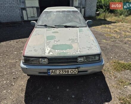 Сірий Мазда 626, об'ємом двигуна 2 л та пробігом 250 тис. км за 600 $, фото 1 на Automoto.ua