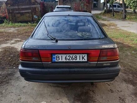 Сірий Мазда 626, об'ємом двигуна 2 л та пробігом 430 тис. км за 1200 $, фото 1 на Automoto.ua
