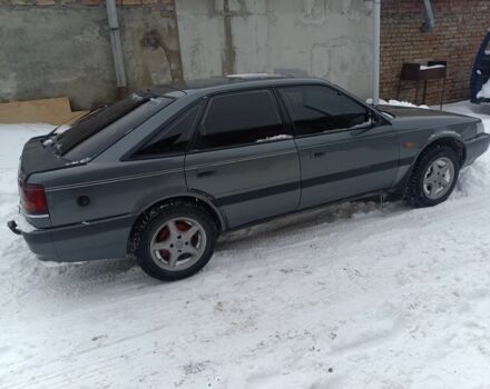 Сірий Мазда 626, об'ємом двигуна 2 л та пробігом 300 тис. км за 1650 $, фото 1 на Automoto.ua