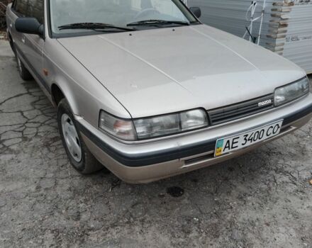Серый Мазда 626, объемом двигателя 1.8 л и пробегом 3 тыс. км за 571 $, фото 1 на Automoto.ua
