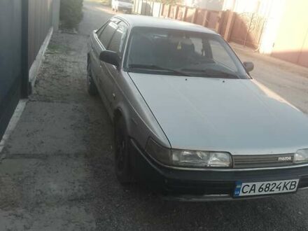 Мазда 626 1990 у Черкасах на Automoto.ua Сірий Мазда 626, об'ємом двигуна 1.8 л та пробігом 300 тис. км за 1100 $, фото 1 на Automoto.ua