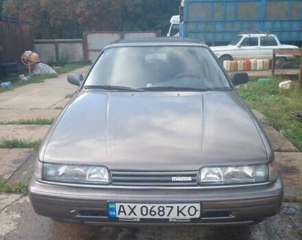 Сірий Мазда 626, об'ємом двигуна 2 л та пробігом 111 тис. км за 1500 $, фото 1 на Automoto.ua