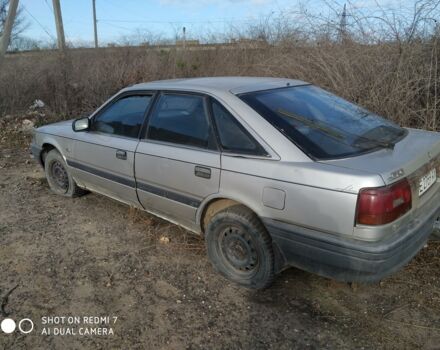 Серый Мазда 626, объемом двигателя 2.2 л и пробегом 0 тыс. км за 800 $, фото 1 на Automoto.ua