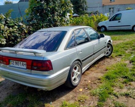 Сірий Мазда 626, об'ємом двигуна 1.8 л та пробігом 300 тис. км за 800 $, фото 1 на Automoto.ua