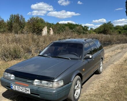 Сірий Мазда 626, об'ємом двигуна 2 л та пробігом 373 тис. км за 851 $, фото 1 на Automoto.ua