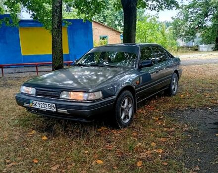 Сірий Мазда 626, об'ємом двигуна 2 л та пробігом 211 тис. км за 1499 $, фото 1 на Automoto.ua