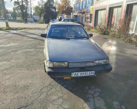 Мазда 626 1990 у Кривому Розі на Automoto.ua Сірий Мазда 626, об'ємом двигуна 2 л та пробігом 200 тис. км за 750 $, фото 1 на Automoto.ua