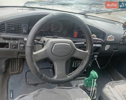 Серый Мазда 626, объемом двигателя 2 л и пробегом 523 тыс. км за 1500 $, фото 1 на Automoto.ua